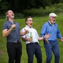 Video: See Brian d'Arcy James in Trailer for New Film FINNEGAN'S FOURSOME