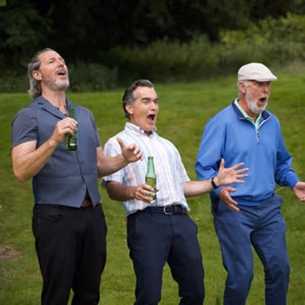 Video: See Brian d'Arcy James in Trailer for New Film FINNEGAN'S FOURSOME Photo