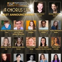 Cast Announced For A CHORUS LINE at CM Performing Arts Center