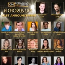 Cast Announced For A CHORUS LINE at CM Performing Arts Center