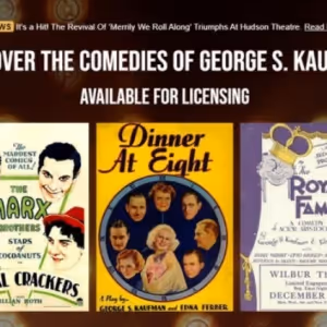 New Legacy Website Announced For Legendary Comic Playwright George S. Kaufman