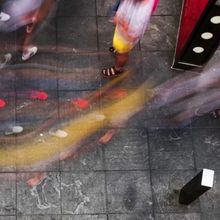 Xiomaro's Big Apple Street Photography To Return To Scotland