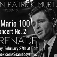 BWW Previews: Sean Patrick Murtagh THE MARIO 100! Concert No. 2 Set For February 27th