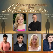 CONVERSATIONS WITH MIRANDA to be Presented by Zakarak Productions