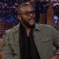 VIDEO: Tyler Perry Tries to Keep Jimmy from Spoiling His Movie on THE TONIGHT SHOW