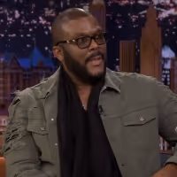 VIDEO: Tyler Perry Tries to Keep Jimmy from Spoiling His Movie on THE TONIGHT SHOW Video