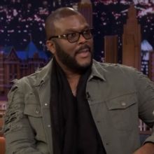 VIDEO: Tyler Perry Tries to Keep Jimmy from Spoiling His Movie on THE TONIGHT SHOW