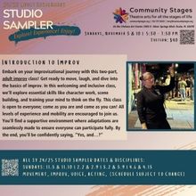 Community Stages Offers Adult Improv Workshops By Amy Beshears