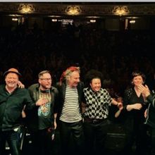 Levellers Release Live Collective Version of 'Wheels'