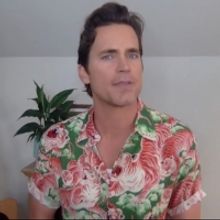 VIDEO: Matt Bomer Talks About Covering Kelly's Song on THE KELLY CLARKSON SHOW