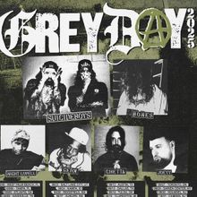 $uicideboy$ Unveil Massive 'Grey Day Tour' Dates for 2025