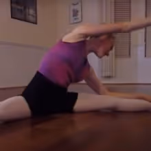 VIDEO: Melanie Hawkes Seeley Hosts Online Kids Ballet Class