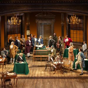 Review: 1776 at Walnut Street Theatre