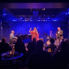 Review: Susie Mosher's Entertaining Last Performance Of THE LINEUP at Birdland