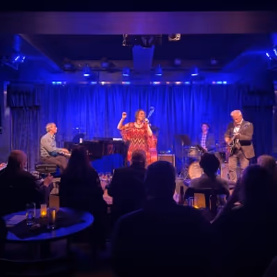 Review: Susie Mosher's Entertaining Last Performance Of THE LINEUP at Birdland