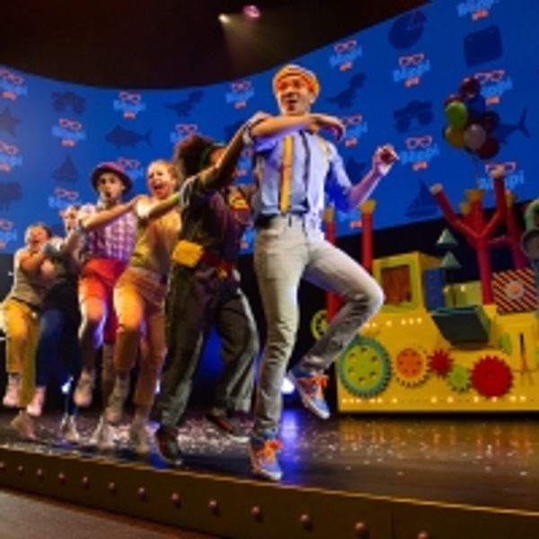 BLIPPI THE MUSICAL Comes To The North Charleston PAC Photo