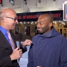 Video: Brandon Victor Dixon Opens Up About His New Broadway Gig in CHICAGO