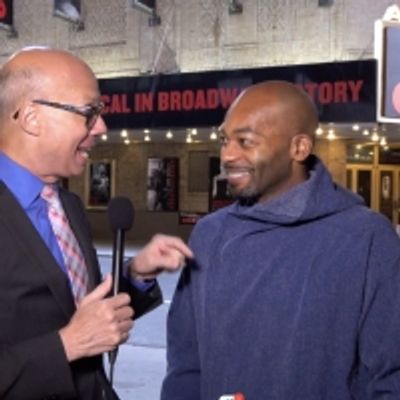 Video: Brandon Victor Dixon Opens Up About His New Broadway Gig in CHICAGO
