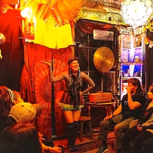 Review: DORA'S GENTLY USED DREAMS STORE at The VORTEX Theatre