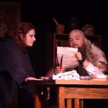 Review: DOCTOR FAUSTUS at The Canon Shakespeare Company