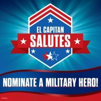 Disney's El Capitan Theatre Launches New Program El Capitan Salutes Honoring…