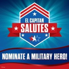Disney's El Capitan Theatre Launches New Program El Capitan Salutes Honoring Military