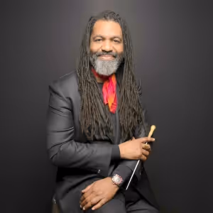 Herb Smith Conducts The No Name Pops in Their Debut in Verizon Hallat the Kimmel…