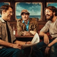 VIDEO: Watch the New Trailer for THE SHARK IS BROKEN at the Ambassadors Theatre