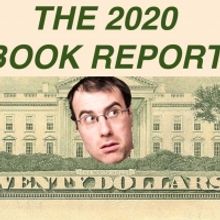 THE 2020 BOOK REPORT Comes to The Kraine Theatre