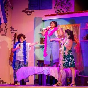 Feature: MAMA MIA! at Mount Pleasant High School