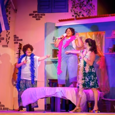 Feature: MAMA MIA! at Mount Pleasant High School