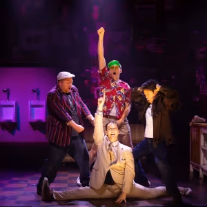 Review: THE UNTITLED UNAUTHORIZED HUNTER S. THOMPSON MUSICAL at La Jolla Playhouse