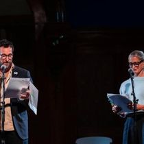 STAR TREK 60TH Reading Draws Noah Wyle, Nathan Fillion, D'Arcy Carden in LA