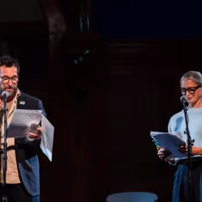 STAR TREK 60TH Reading Draws Noah Wyle, Nathan Fillion, D'Arcy Carden in LA