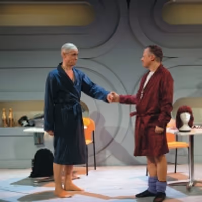 Review: THE WAY OLD FRIENDS DO, Birmingham Rep Theatre