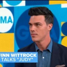 VIDEO: Finn Wittrock Talks JUDY on GOOD MORNING AMERICA