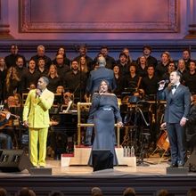 Review: The New York Pops Time Travels Through American Music at Carnegie Hall