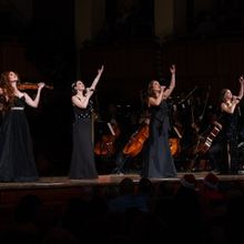 Review: CELTIC WOMAN WITH THE NATIONAL SYMPHONY ORCHESTRA at Kennedy Center