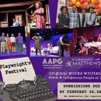 2023 BIPOC Playwrights' Festival Now Accepting New and Original Works