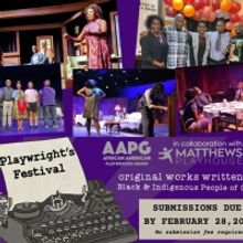 2023 BIPOC Playwrights' Festival Now Accepting New and Original Works