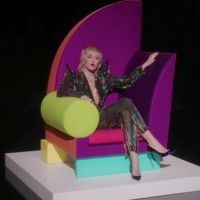 VIDEO: Miley Cyrus Talks About Godmother Dolly Parton on THE TONIGHT SHOW
