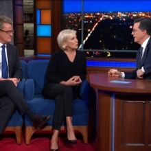 VIDEO: Watch Joe & Mika Interviewed on THE LATE SHOW WITH STEPHEN COLBERT