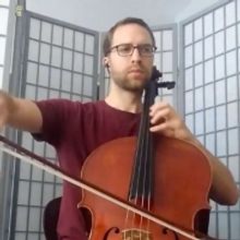 VIDEO: New York Philharmonic Cellists Perform Together From Home