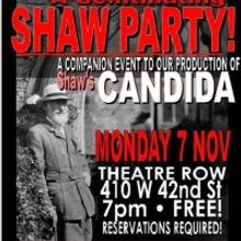 Gingold Theatrical Group to Present A SCINTILLATING SHAW PARTY Featuring a Discussion