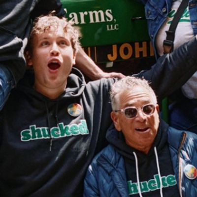 Photos/Video: SHUCKED Takes A Times Square Hayride To Celebrate Its Cast Album