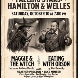Elaine Lynn and Jay Michaels to Star in MAGGIE & THE WITCH and EATING WITH ORSON Video