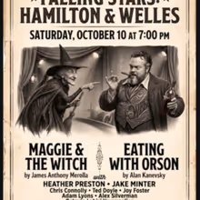 Elaine Lynn and Jay Michaels to Star in MAGGIE & THE WITCH and EATING WITH ORSON