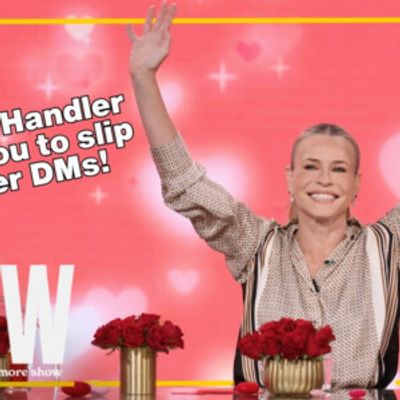 Chelsea Handler Talks Matchmaking, Dating Advice and Drew Barrymore's Past on DREW BARRYMORE SHOW
