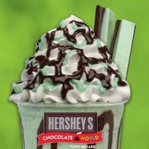 WICKED Milkshake Available at Hershey's Chocolate World in Honor of the Musical's…