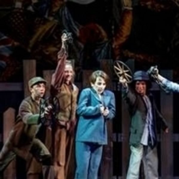 The Joffrey Ballet Holds Open Auditions for the Children's Cast of Christopher Wheeld Photo